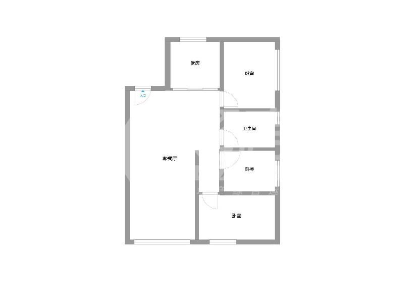蓬莱新村二手房户型图
