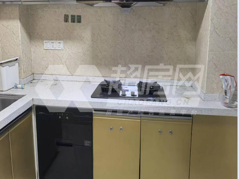 聚雅华庭二手房厨房及卫生间