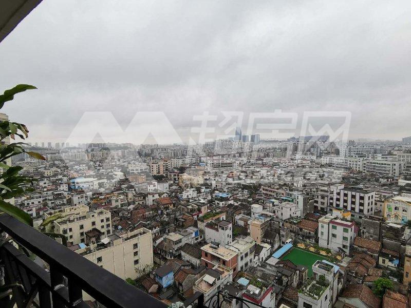 信德上城（上城名邸）二手房阳台
