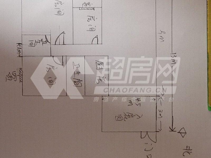 信德上城（上城名邸）二手房户型图
