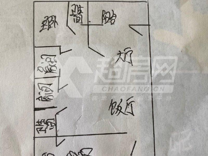广佛颐景园二手房户型图