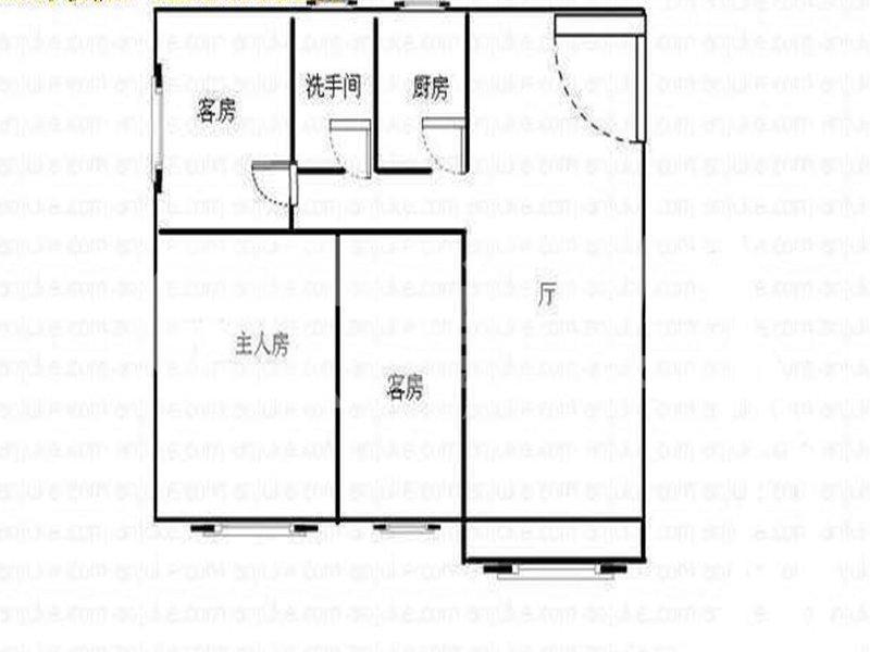 广鸿新村二手房户型图