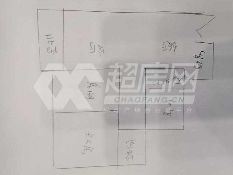 保利悦公馆二手房户型图