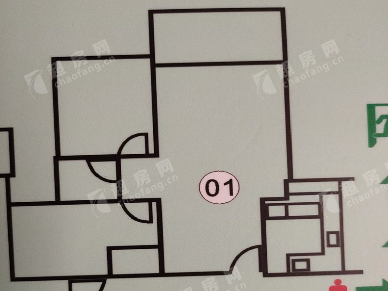 唯美尚筑二手房户型图