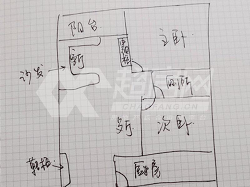 凯蓝名都二手房户型图