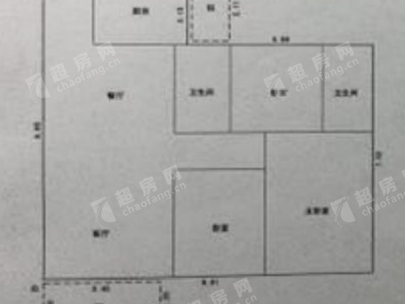 君御水漾年华二手房户型图