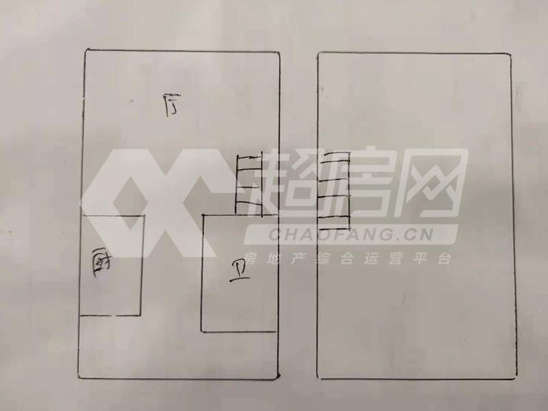 万科星都荟二手房户型图