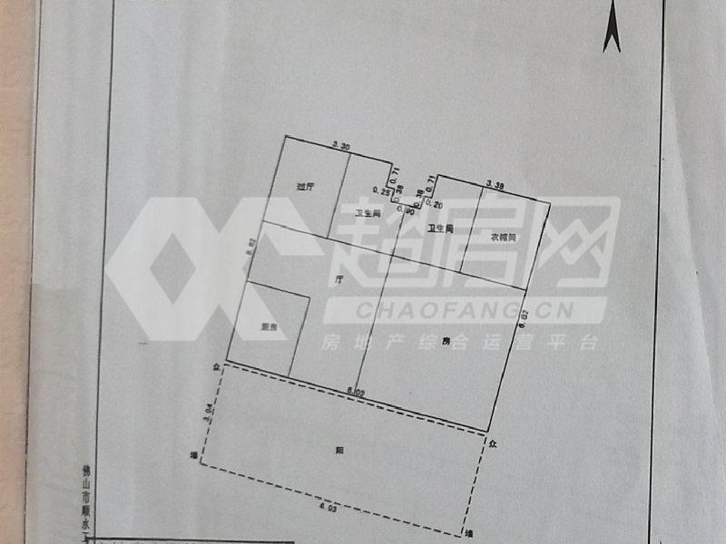 天天商业大厦二手房户型图