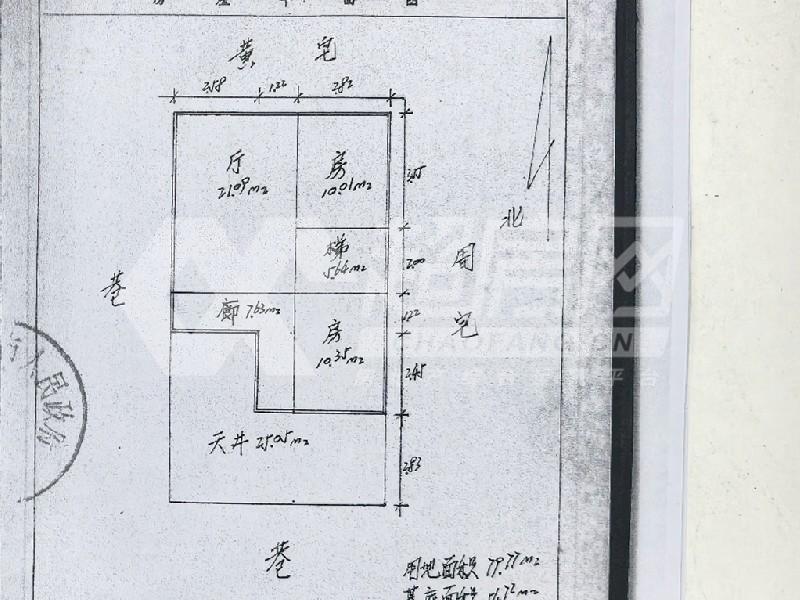 常教居委会二手房户型图