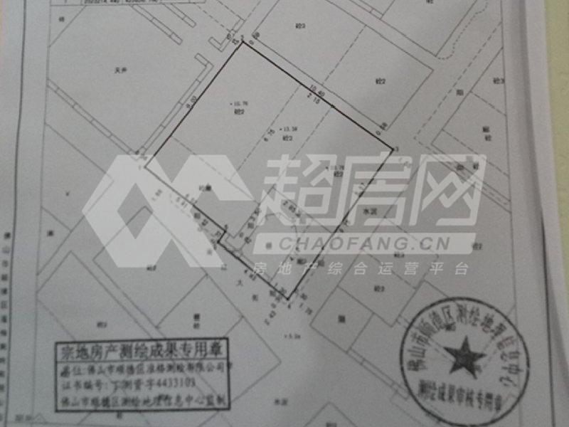 南江居委会二手房户型图
