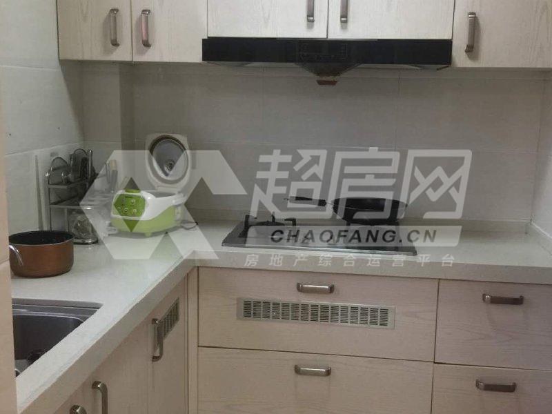 金域天下出租房厨房及卫生间