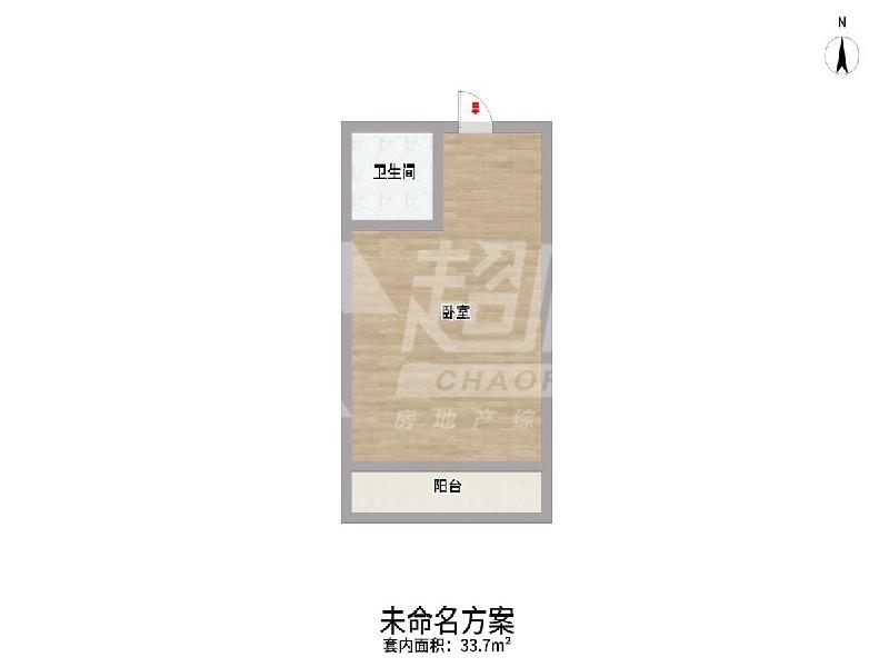 碧桂园风情荟庭二手房户型图