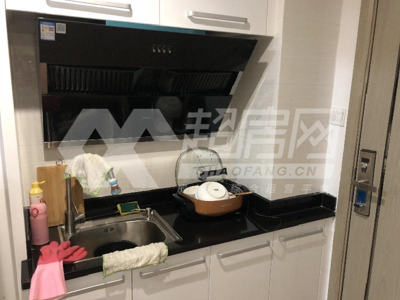 林上湾二手房厨房及卫生间