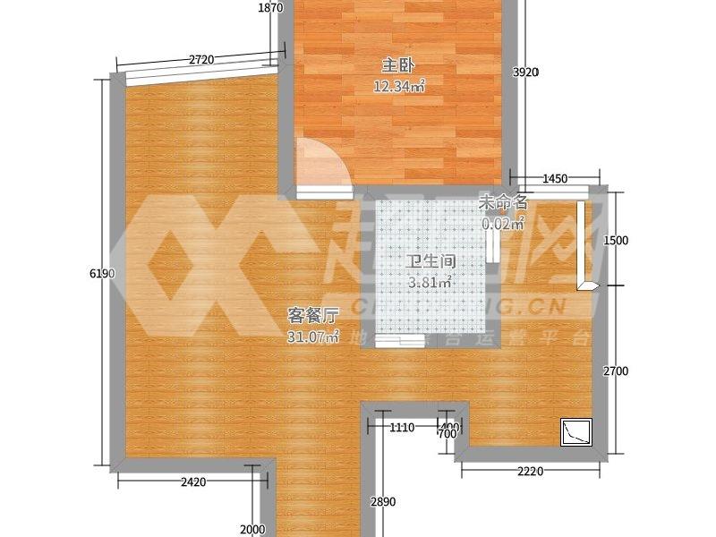 林上湾二手房户型图