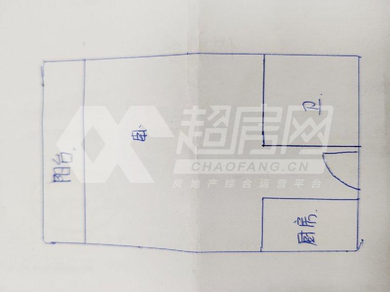 碧桂园风情荟庭二手房户型图