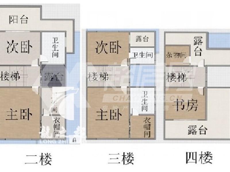 峰汇豪庭二手房户型图