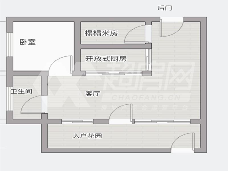 美的海岸花园二手房户型图