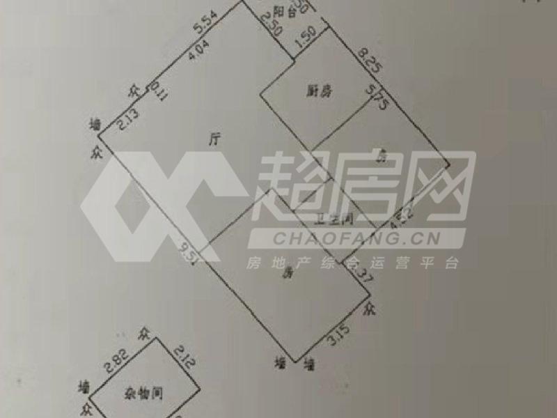 蓬莱新村二手房户型图
