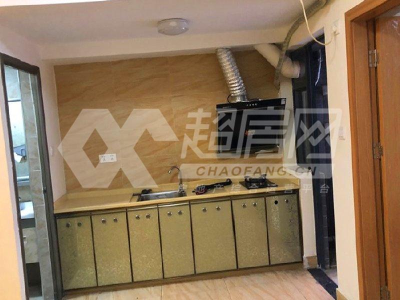 嘉悦公馆（南田轩）二手房厨房及卫生间