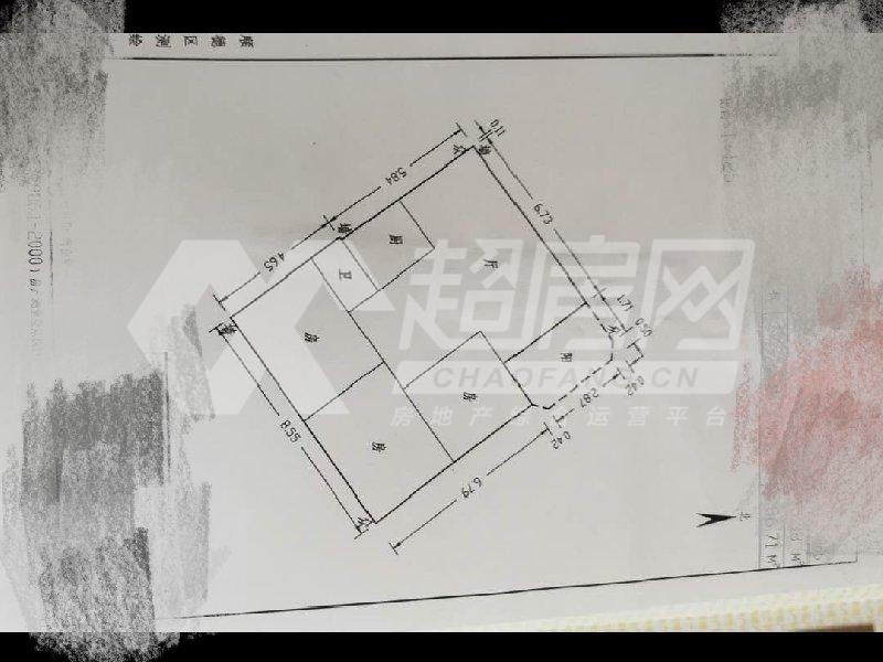 锦龙路二手房户型图