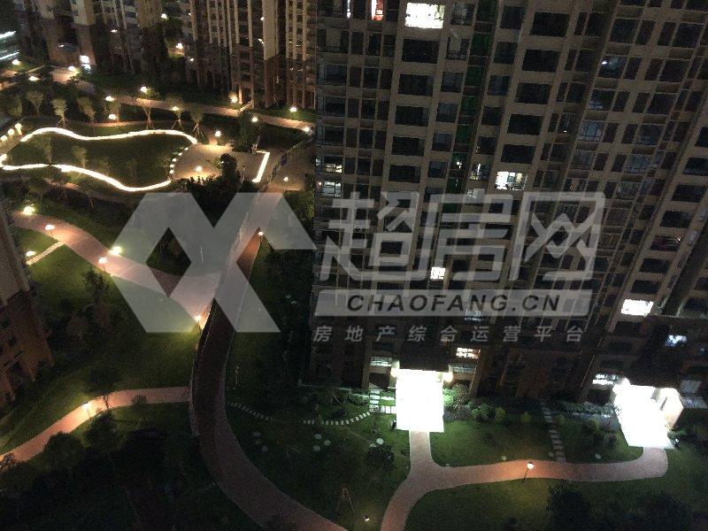 藏珑华府二手房露台