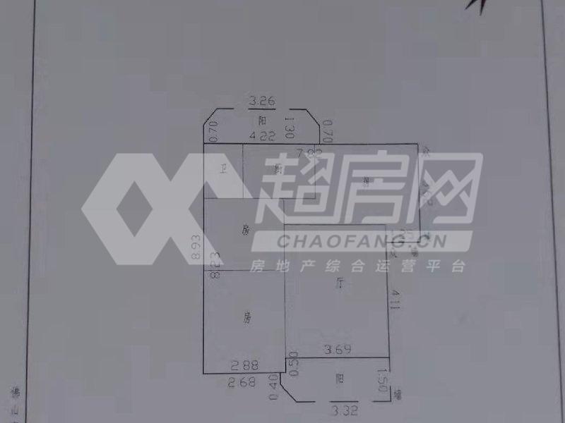 勒流居委会二手房户型图
