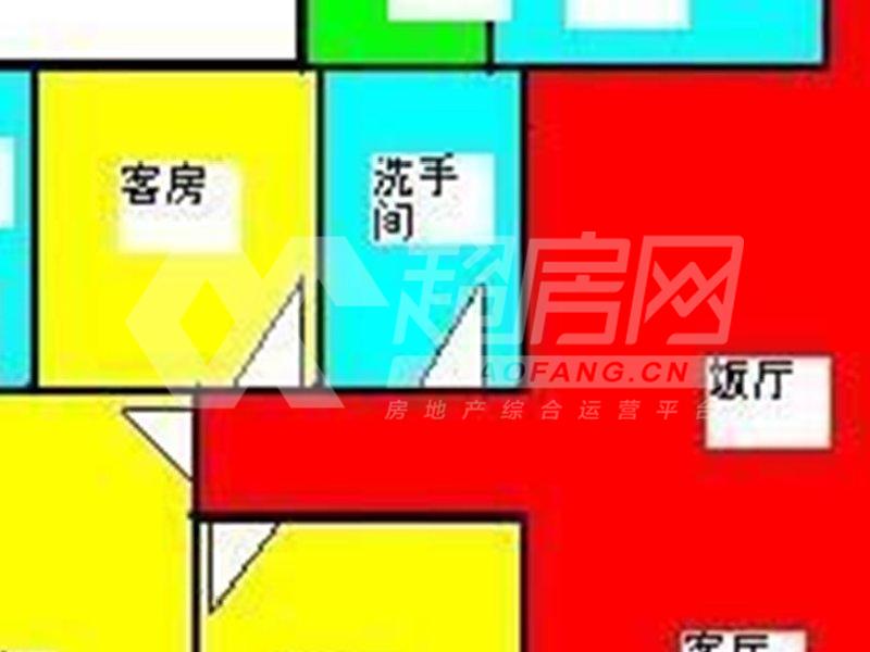 顺德碧桂园二手房户型图