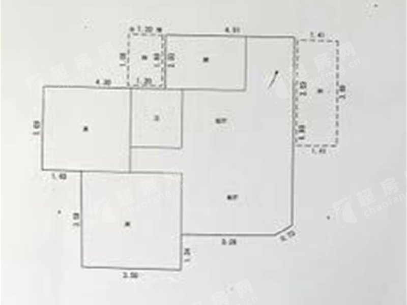 德建华庭二手房户型图