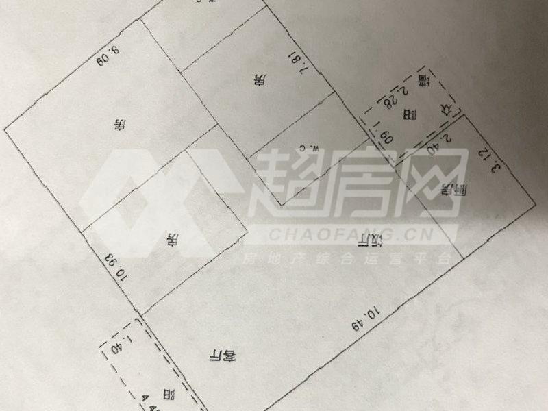 南湖花园二手房户型图