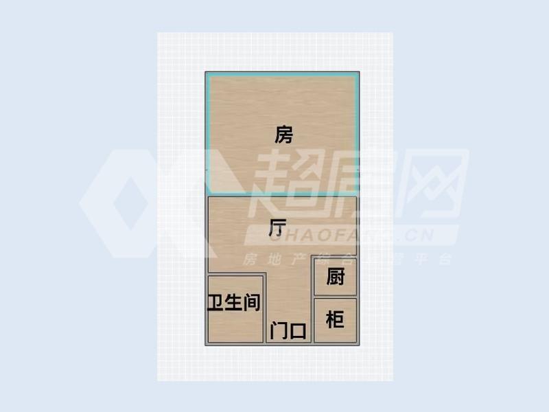 宏汇城二手房户型图