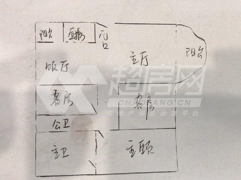 祥乐居二手房户型图