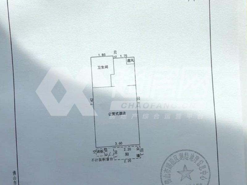 银钻广场二手房户型图