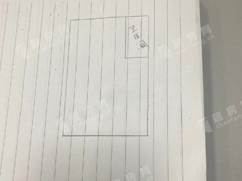 保利悦公馆二手房户型图