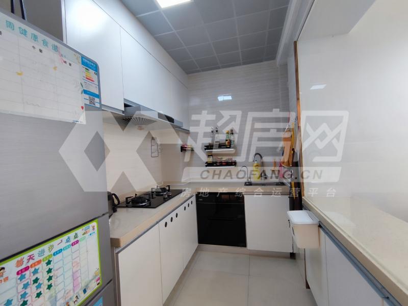 嘉兆台二手房厨房及卫生间