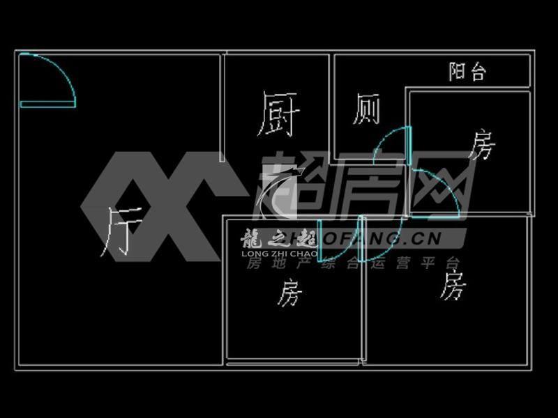 南源商业街二手房户型图