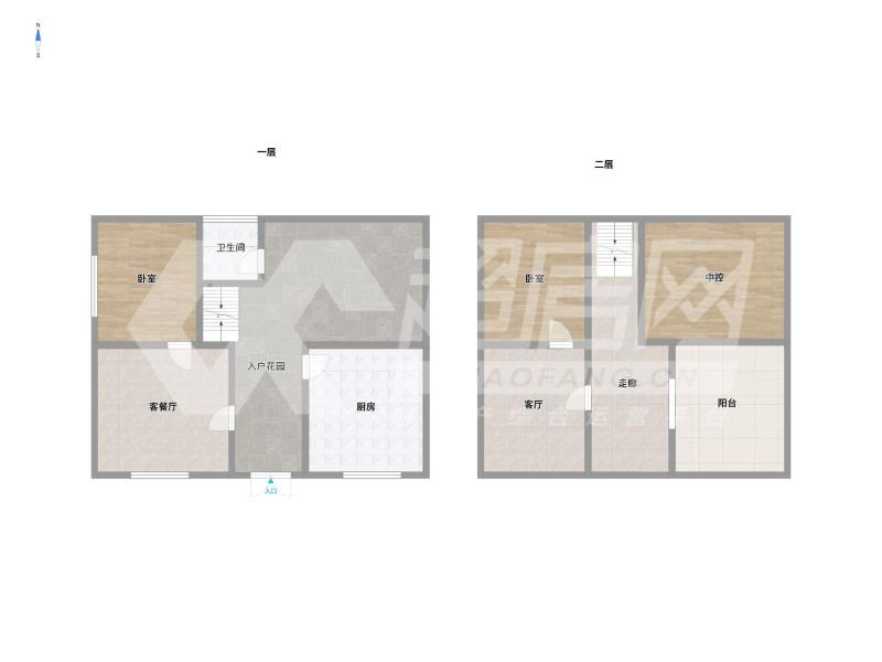 南江居委会二手房户型图