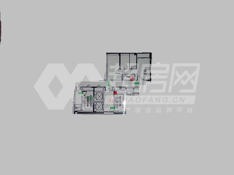 金域滨江（二期）二手房户型图