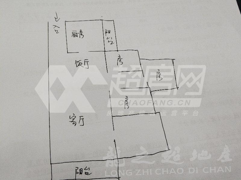 中博城果（汇盈苑）二手房户型图