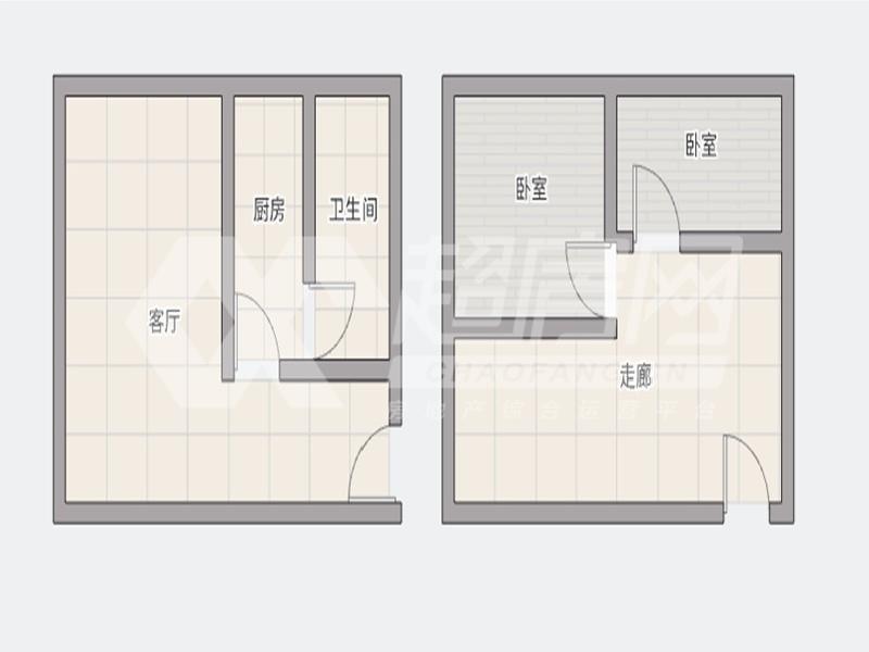 华美达广场二手房户型图