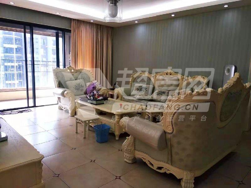 万科沁园二手房客厅