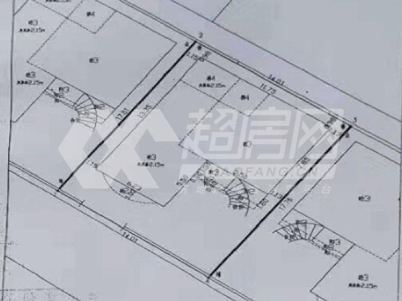新世纪花园二手房户型图