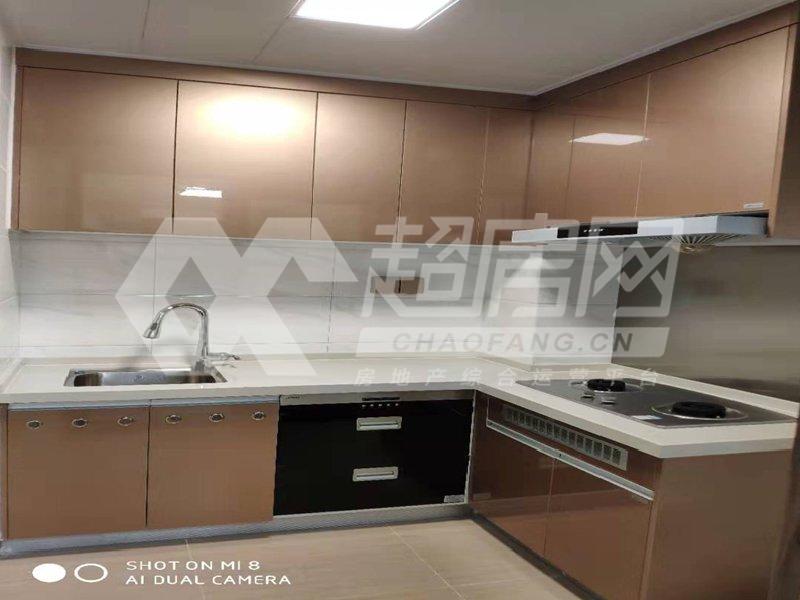 碧桂园智慧家出租房厨房及卫生间