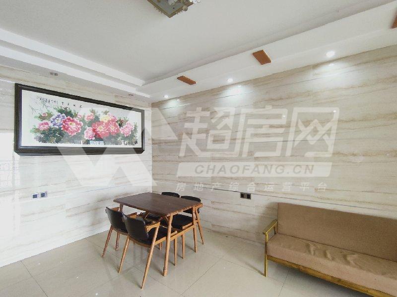 佳兆业君汇上品二手房客厅