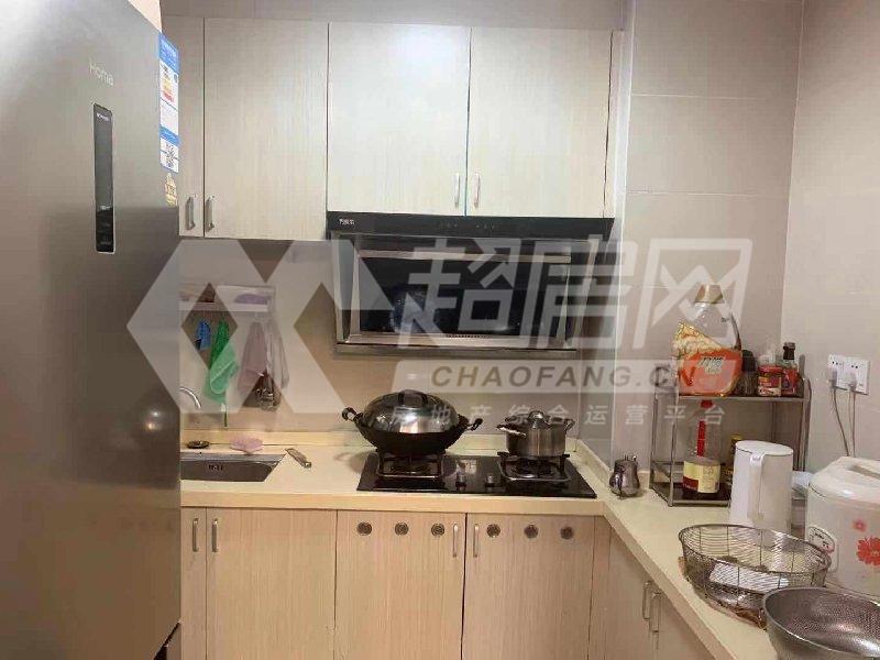 涛汇御河湾二手房厨房及卫生间