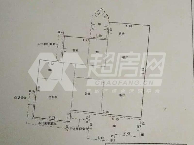 涛汇御河湾二手房户型图