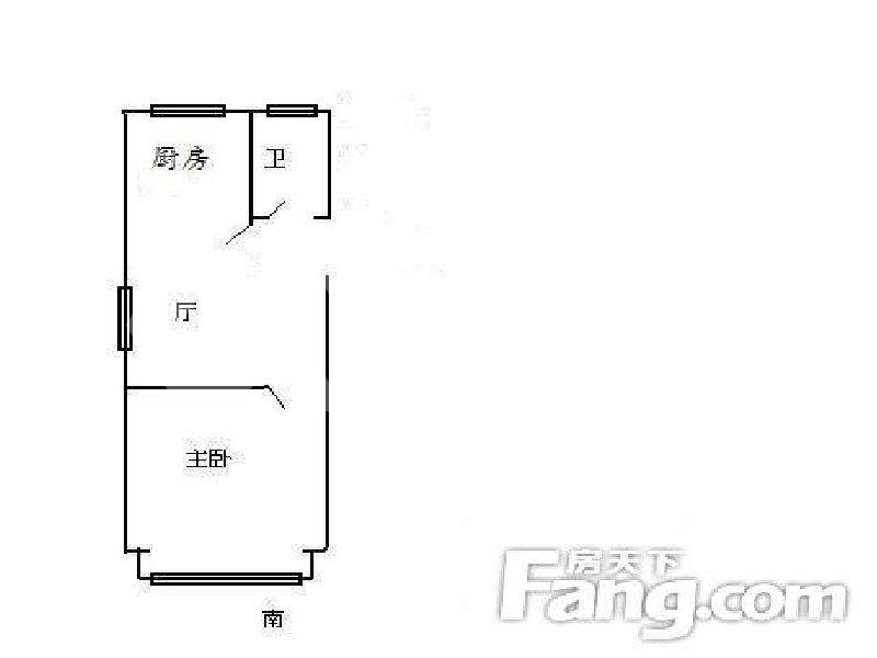 泰景轩二手房户型图