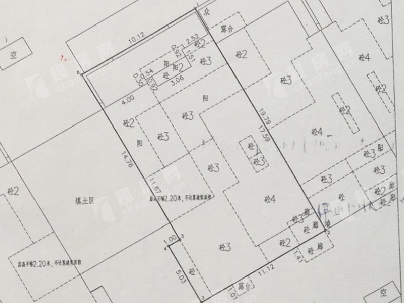 兰乔圣菲（别墅）二手房户型图