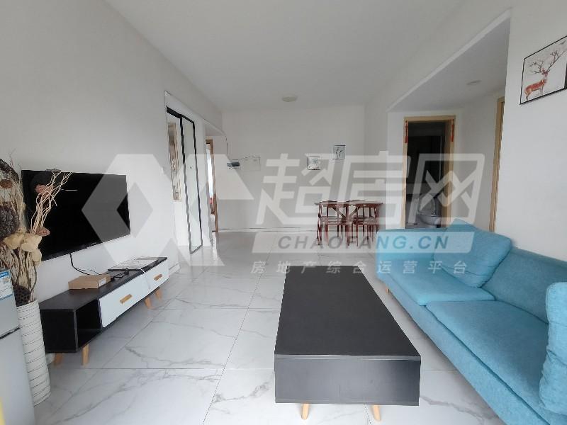 北河泽公馆二手房客厅