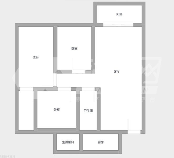 宝翠庭二手房户型图