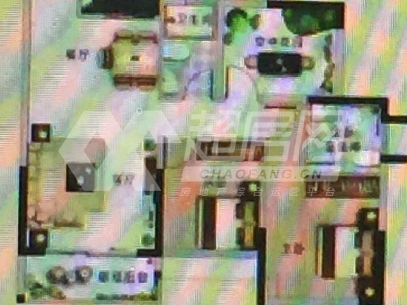 蓬莱小区二手房户型图